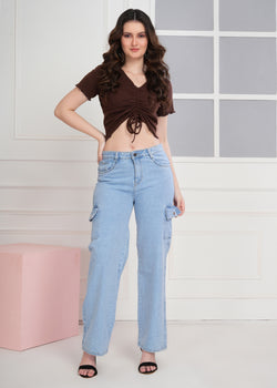 Wide Leg Jeans